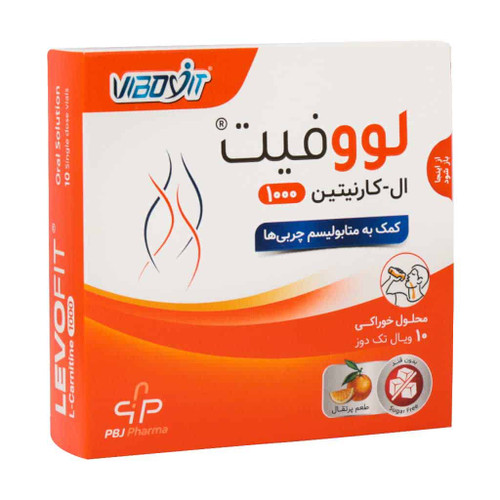 لووفیت ال کارنیتین 1000 10 عددی پارس بهروزان جم فارما
