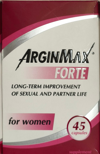 کپسول آرژین مکس فورته بانوان 45 عددی ورسک