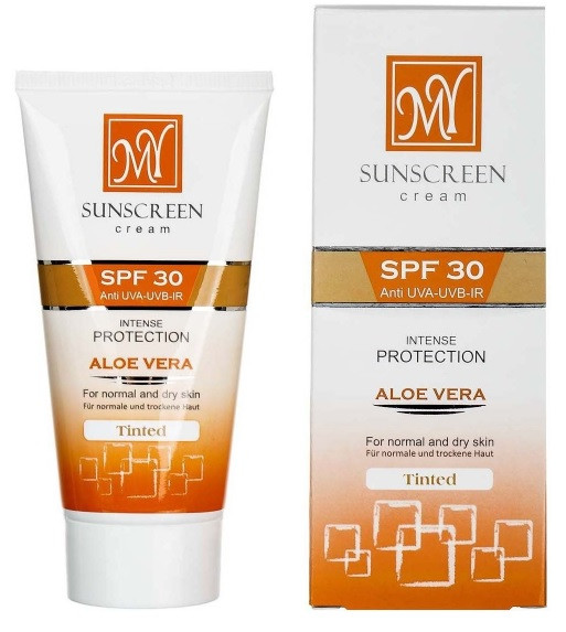 ضد آفتاب کرم پودری SPF 30 مای 50 میل مناسب پوست نرمال و خشک
