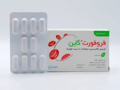 کپسول فروفورت گاین عبیدی 30 عدد