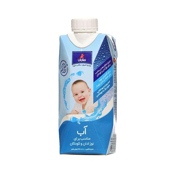 آب استریلیزه نوزادان و کودکان ماجان 330 میلی لیتر