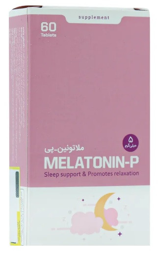 قرص ملاتونین 5 میلی گرم پارسینه دیان طب 60 عدد
