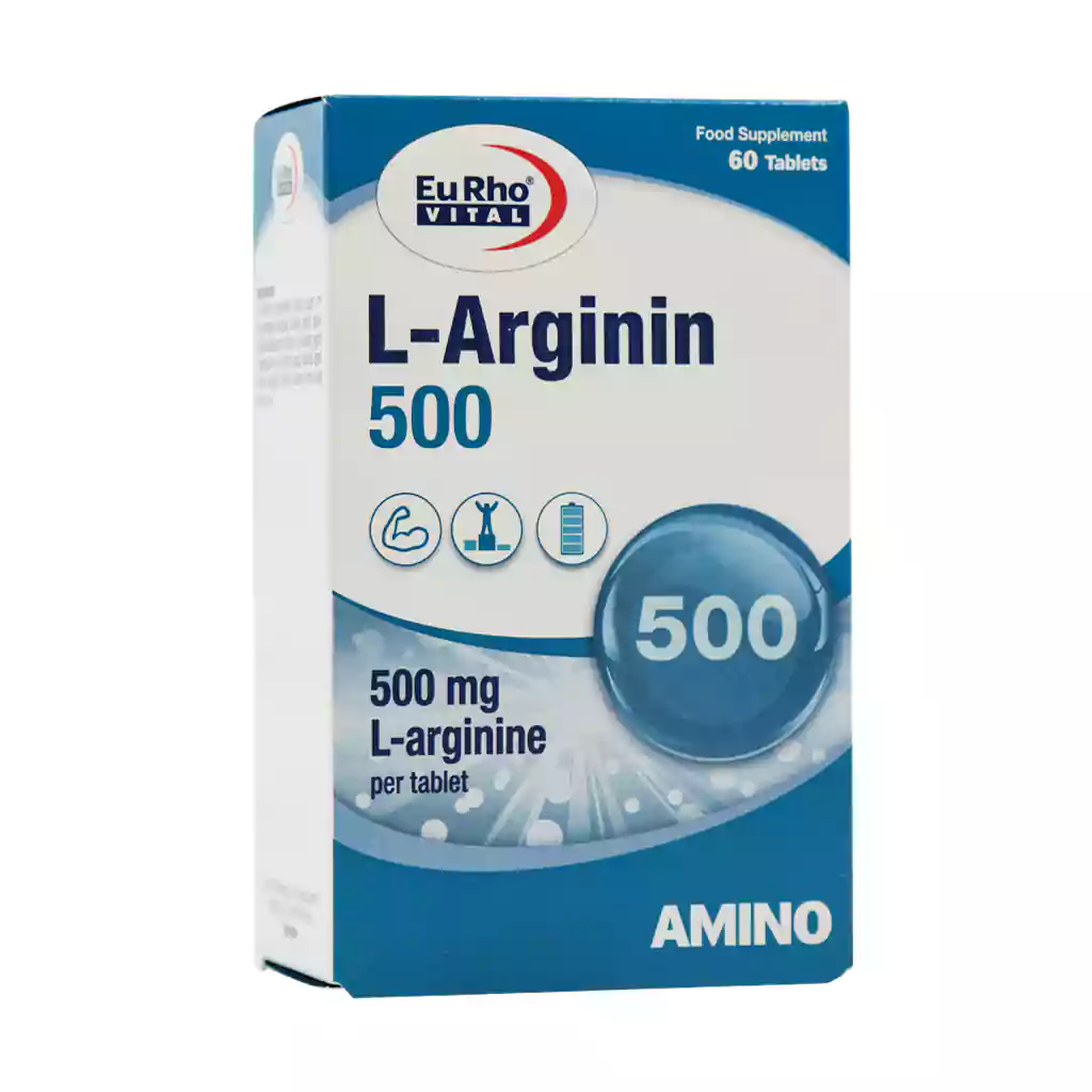 قرص ال آرژنین 500 میلی گرم یوروویتال 60 عدد